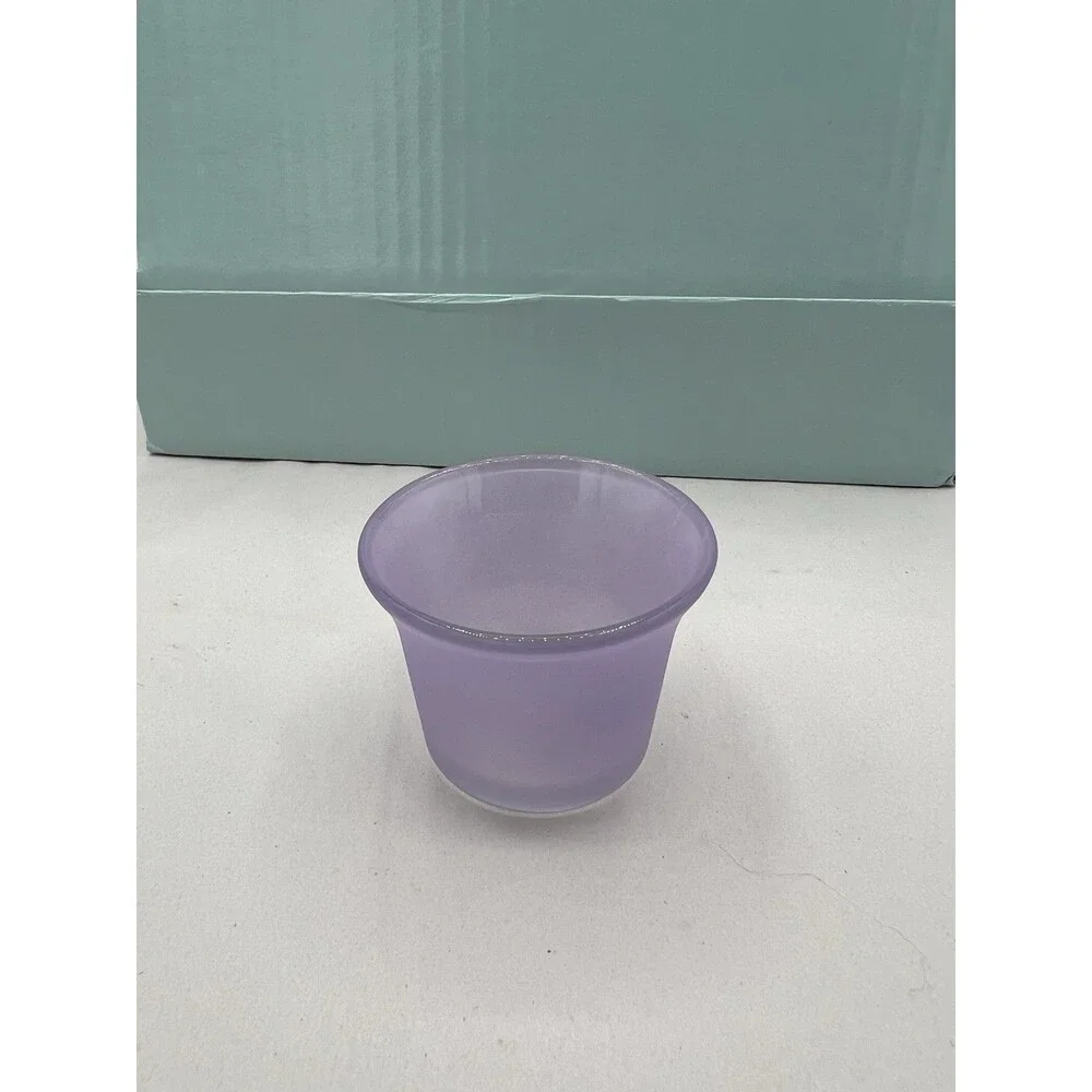 PARTYLITE P7299 PASTELS, PINK, BLUE,PURPLE  (6) PORTAVOTIVAS CANDLE HOLDERS NEW - Picture 7 of 15